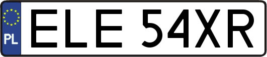 ELE54XR