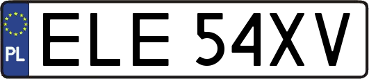 ELE54XV