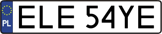 ELE54YE