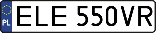ELE550VR
