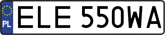 ELE550WA