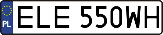 ELE550WH