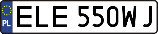 ELE550WJ