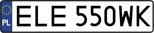 ELE550WK