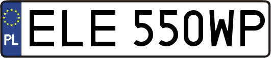 ELE550WP