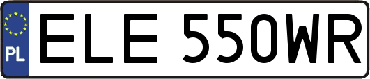 ELE550WR