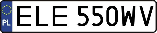 ELE550WV