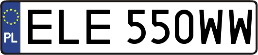 ELE550WW