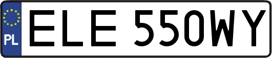 ELE550WY