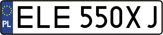 ELE550XJ