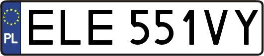 ELE551VY