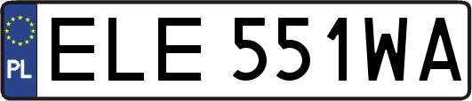 ELE551WA