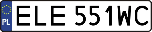 ELE551WC