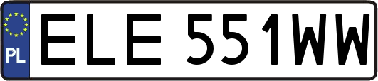 ELE551WW
