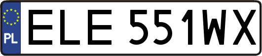 ELE551WX