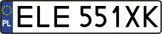 ELE551XK