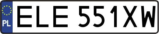 ELE551XW