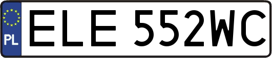 ELE552WC