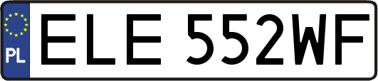 ELE552WF