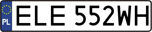 ELE552WH