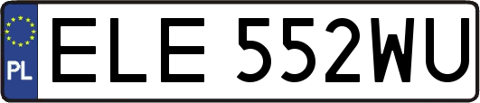 ELE552WU