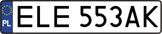 ELE553AK