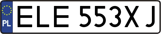 ELE553XJ