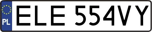 ELE554VY
