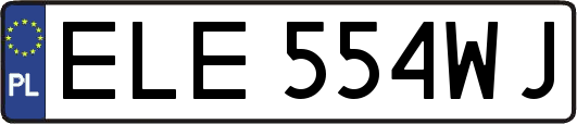 ELE554WJ