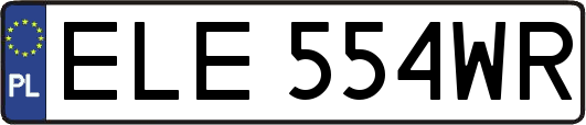 ELE554WR