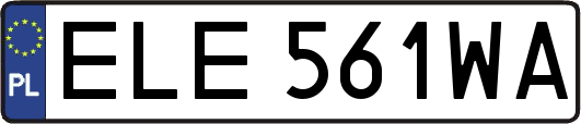 ELE561WA