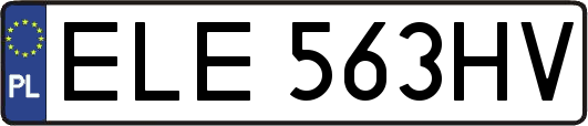 ELE563HV
