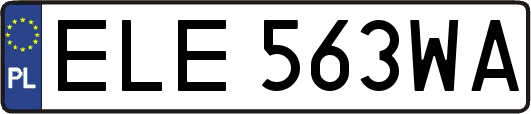 ELE563WA