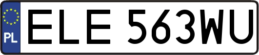 ELE563WU