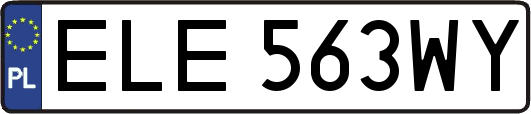 ELE563WY