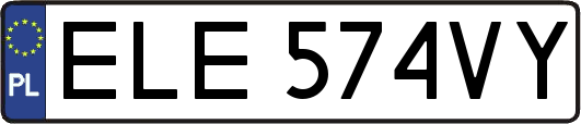 ELE574VY
