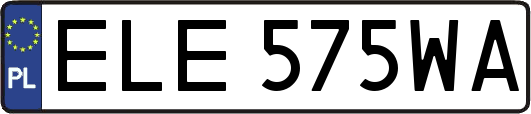 ELE575WA