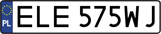 ELE575WJ