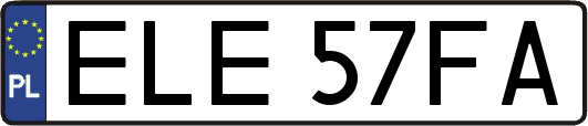 ELE57FA