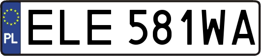 ELE581WA