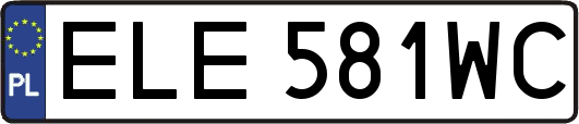 ELE581WC