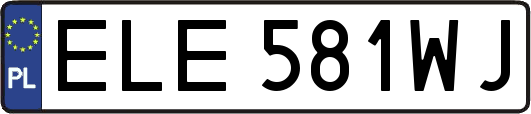 ELE581WJ