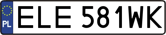 ELE581WK