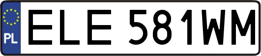ELE581WM