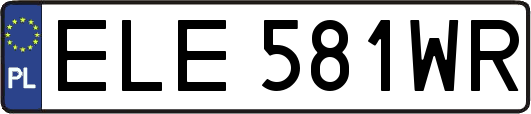 ELE581WR