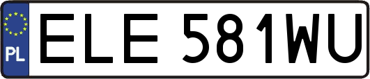 ELE581WU
