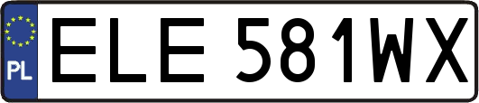 ELE581WX