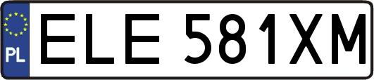 ELE581XM