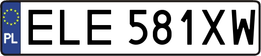 ELE581XW