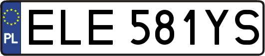 ELE581YS